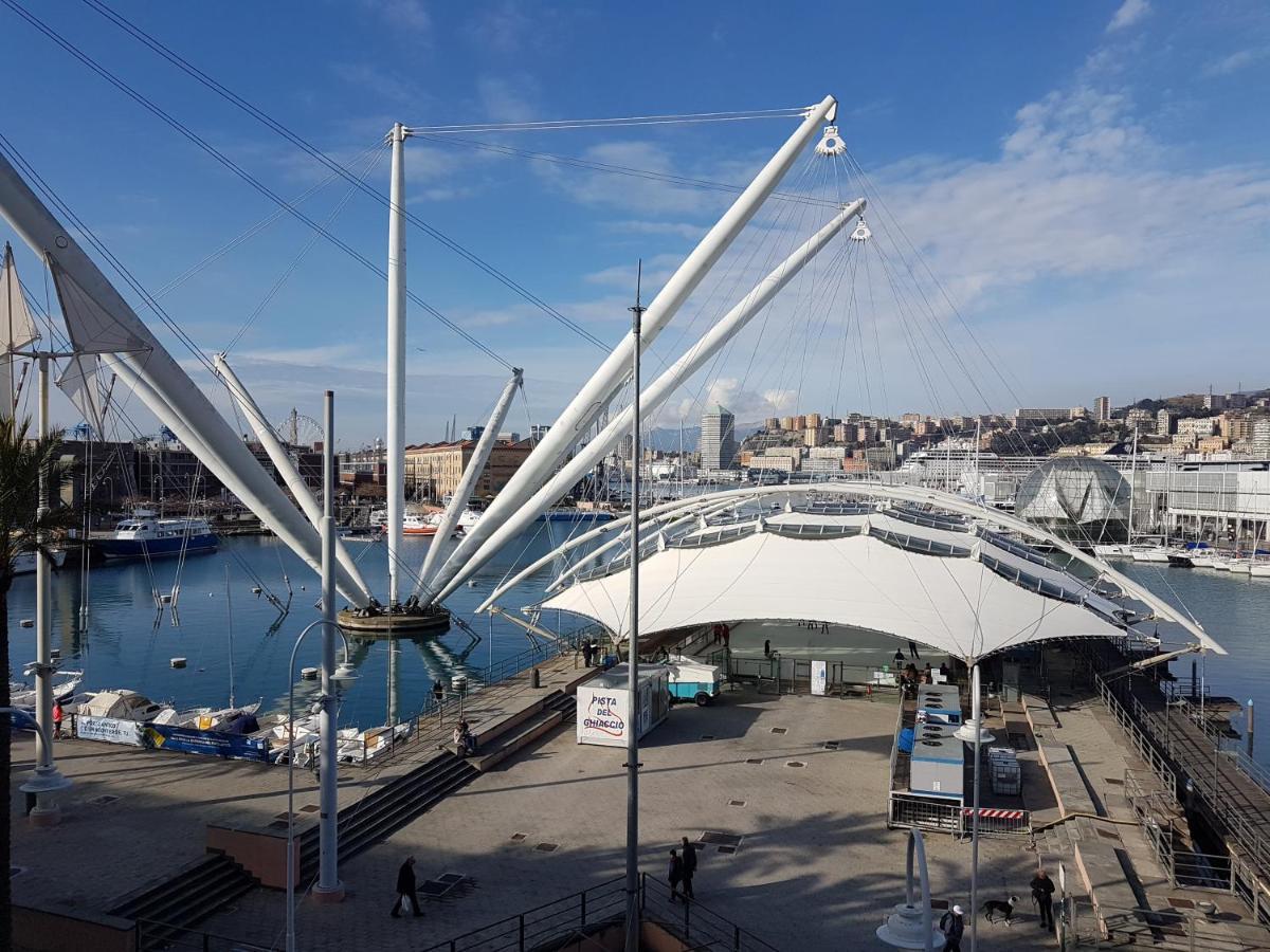 شقة Casa Vacanze Porto Antico جنوة المظهر الخارجي الصورة