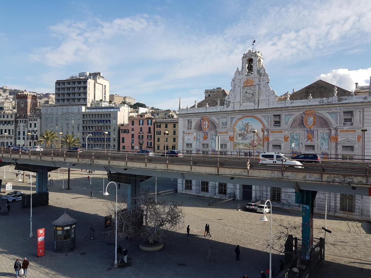 شقة Casa Vacanze Porto Antico جنوة المظهر الخارجي الصورة