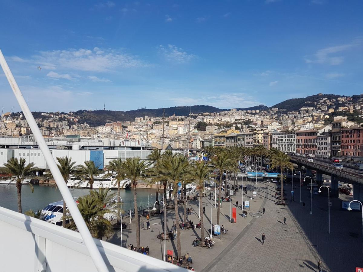 شقة Casa Vacanze Porto Antico جنوة المظهر الخارجي الصورة