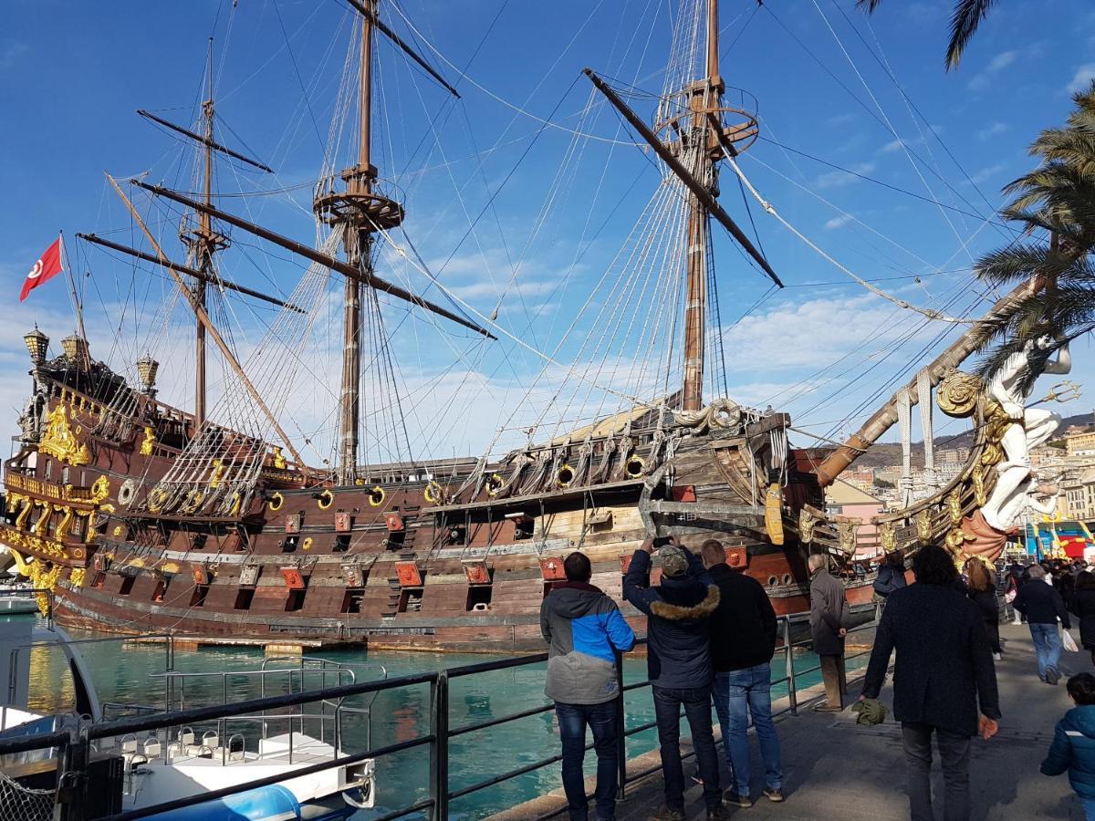 شقة Casa Vacanze Porto Antico جنوة المظهر الخارجي الصورة