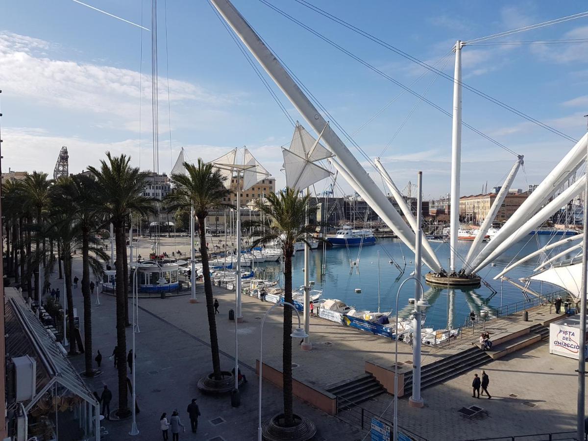 شقة Casa Vacanze Porto Antico جنوة المظهر الخارجي الصورة