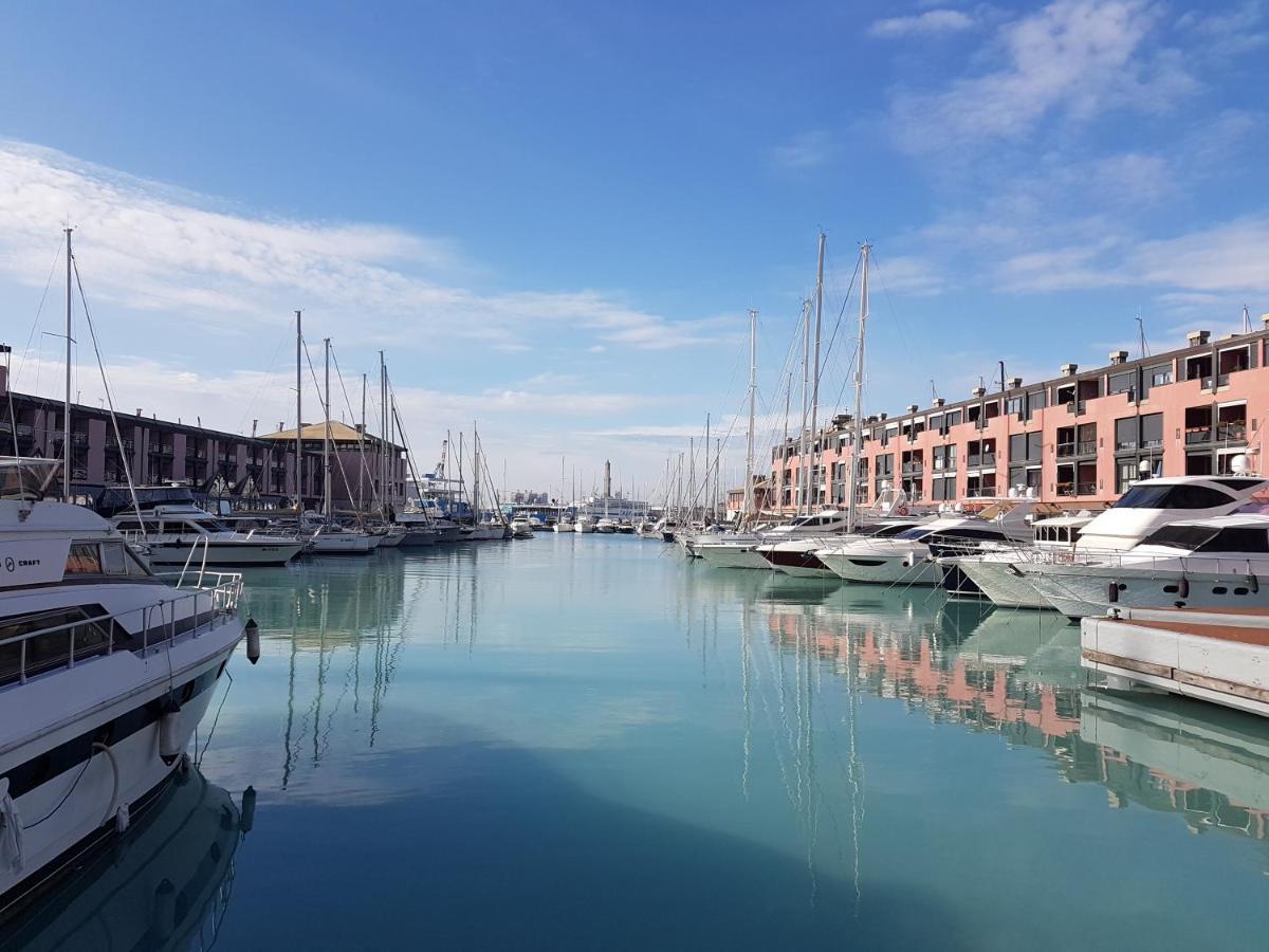 شقة Casa Vacanze Porto Antico جنوة المظهر الخارجي الصورة