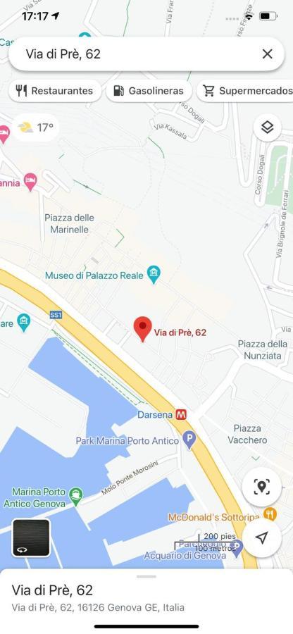 شقة Casa Vacanze Porto Antico جنوة المظهر الخارجي الصورة
