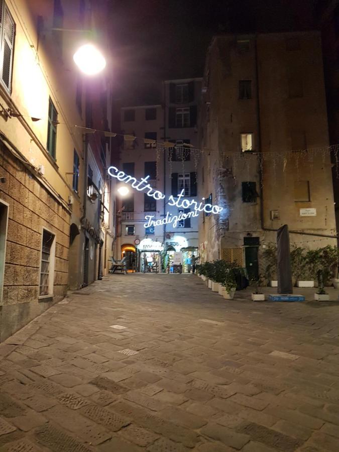 شقة Casa Vacanze Porto Antico جنوة المظهر الخارجي الصورة