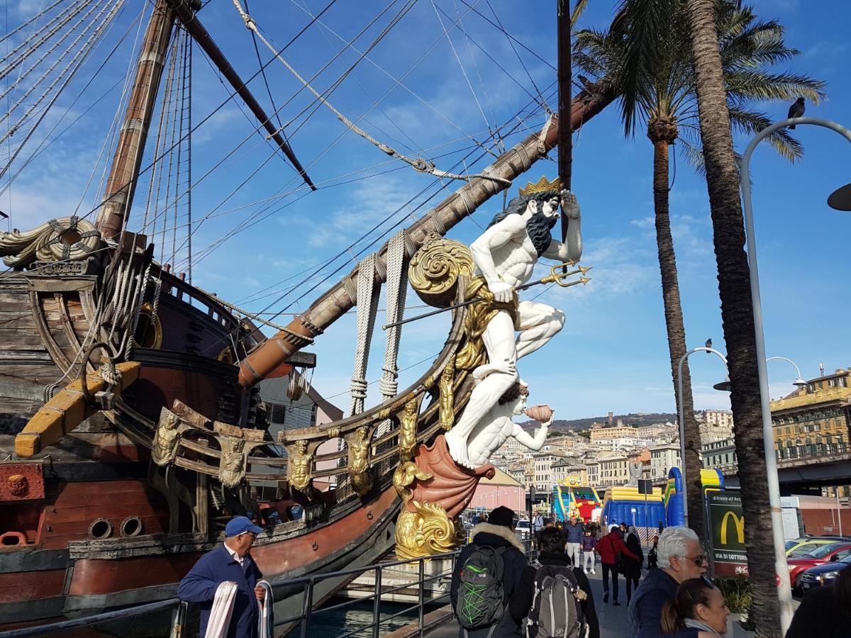 شقة Casa Vacanze Porto Antico جنوة المظهر الخارجي الصورة
