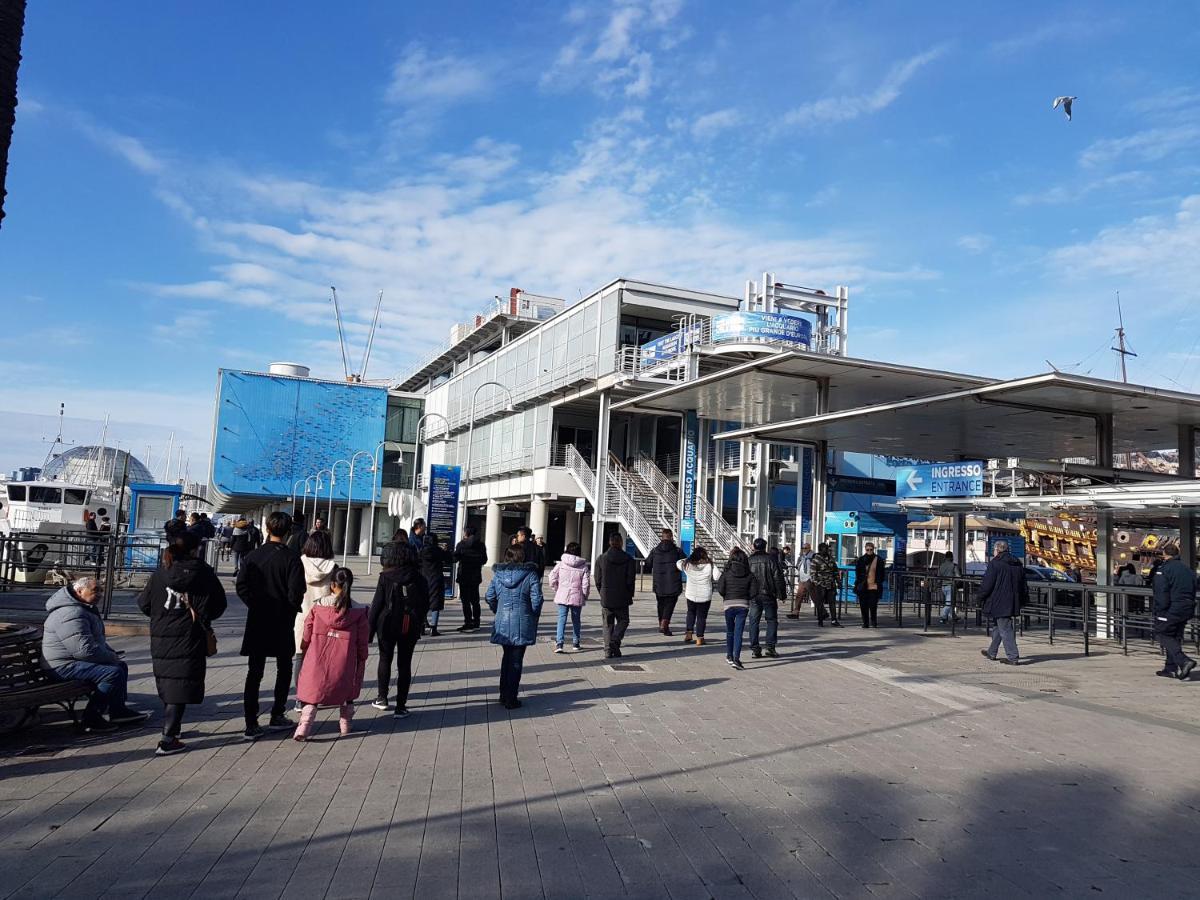 شقة Casa Vacanze Porto Antico جنوة المظهر الخارجي الصورة
