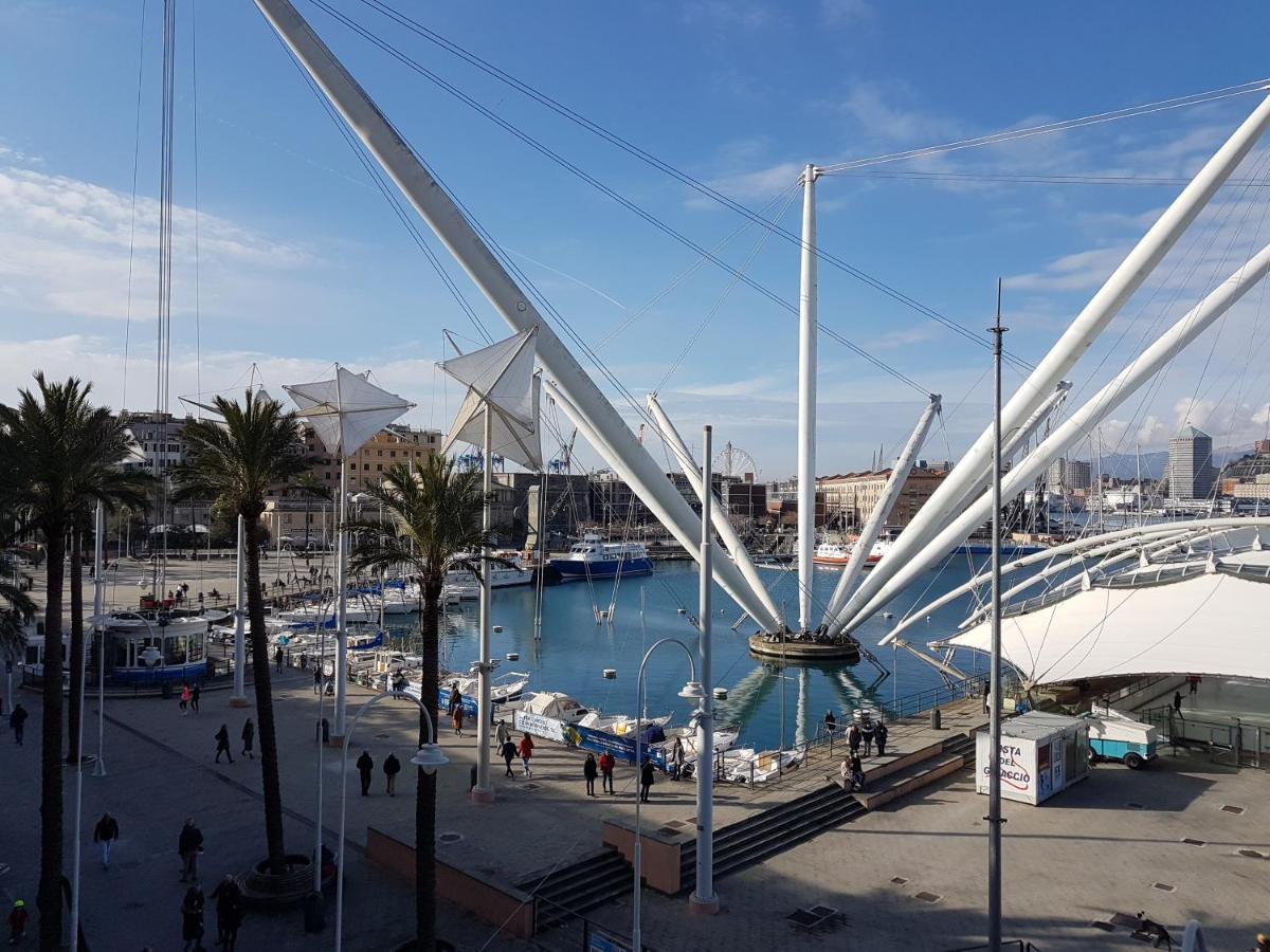 شقة Casa Vacanze Porto Antico جنوة المظهر الخارجي الصورة