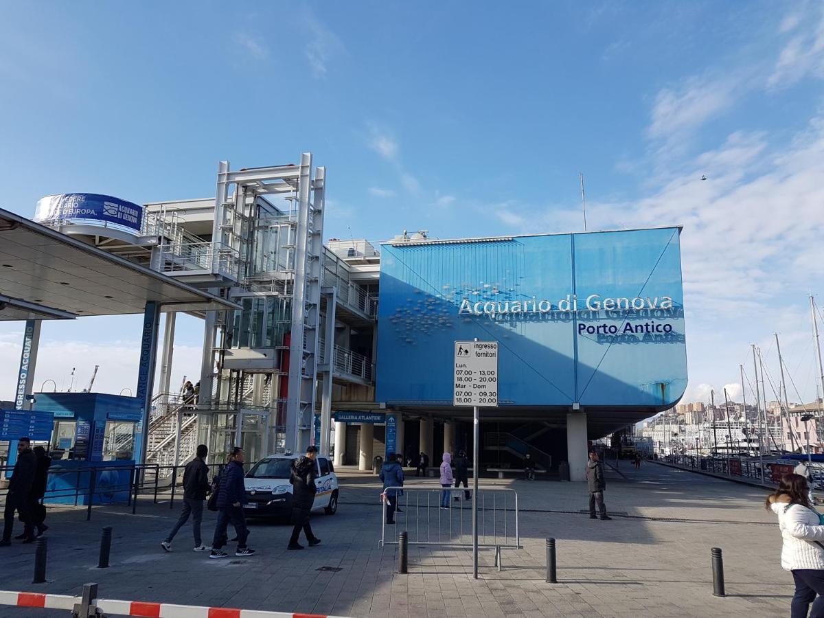 شقة Casa Vacanze Porto Antico جنوة المظهر الخارجي الصورة