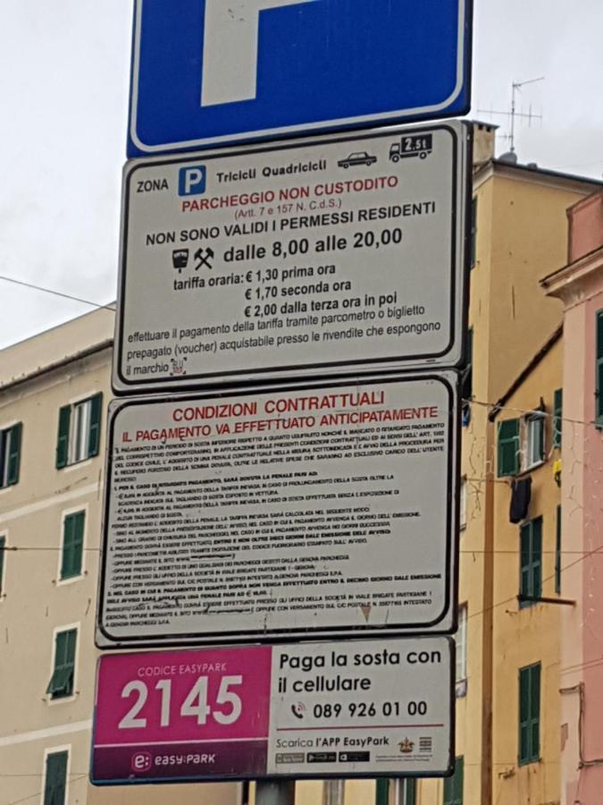 شقة Casa Vacanze Porto Antico جنوة المظهر الخارجي الصورة