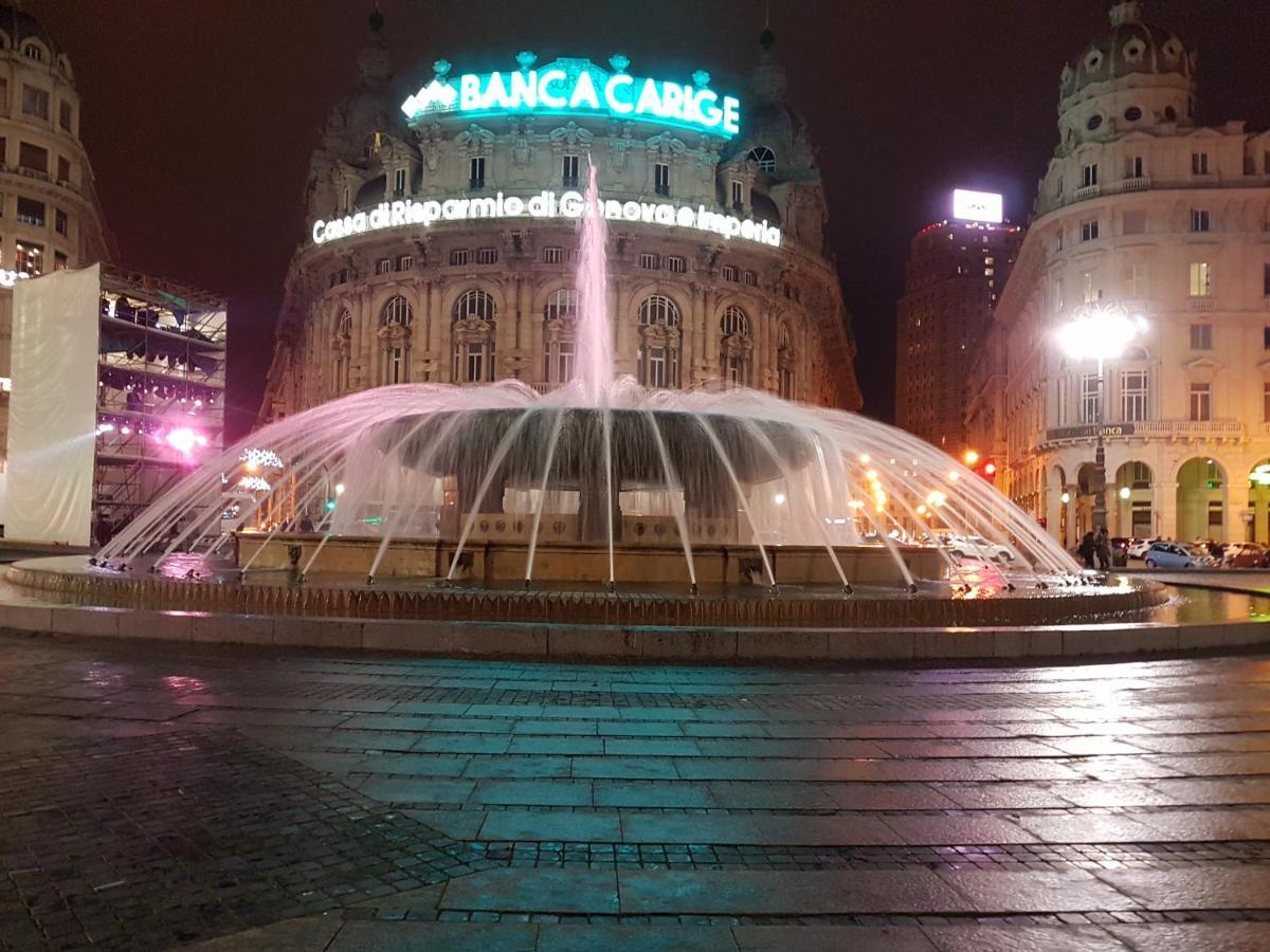 شقة Casa Vacanze Porto Antico جنوة المظهر الخارجي الصورة